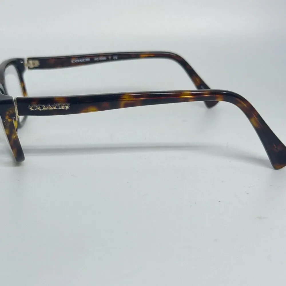Coach‎ HC 6089 5120(Dark Tortoise) 49-16-135 Full Rim Eyeglasses Frame H16002